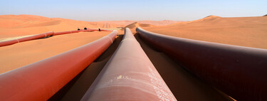 Saudi Arabia has an ace up its sleeve to tackle the oil crisis: a 1,200-kilometer oil pipeline through the desert