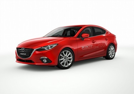 Mazda 3 Híbrido y GNC para el Salón de Tokio