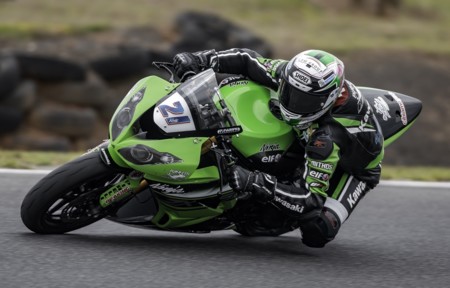Randy Krummenacher, al mundial de Superbike en 2017 con una Kawasaki del Puccetti Racing