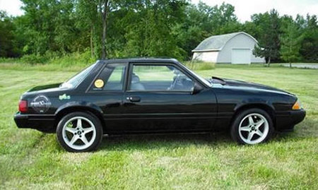 ¿Quién dijo que el Ford Mustang es un tragón?