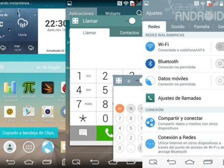 Muestra Software Lgg3s