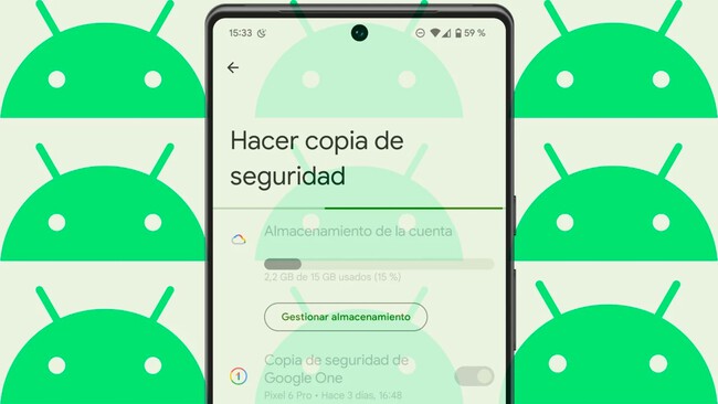Android Copia Seguridad