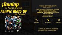 #DunlopFanPic o como Dunlop hace la primera Fan Pic de la historia de MotoGP en España