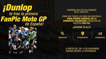 #DunlopFanPic o como Dunlop hace la primera Fan Pic de la historia de MotoGP en España