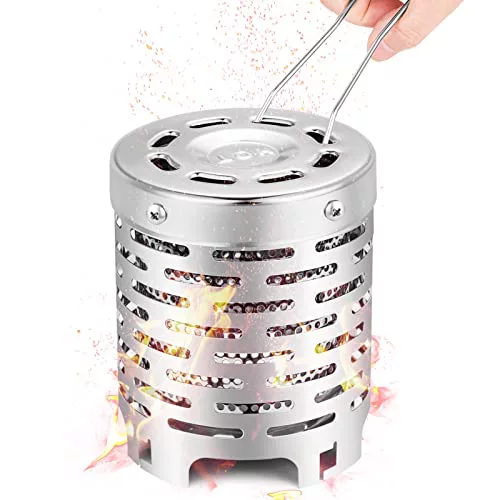 Difusor de Calor para la Mayoría de Cocinas Portátiles, Válido para Estufa Camping Gas, Accesorios Camper para Furgonetas, Caravanas y Autocaravanas