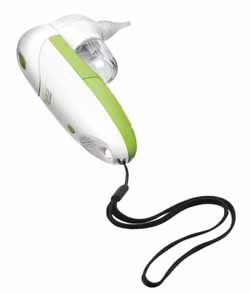 Aspirador nasal eléctrico con 12 melodías
