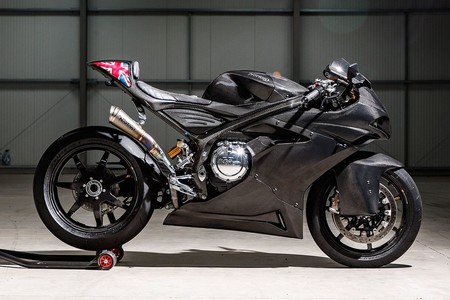 Norton Superlight SS: hasta arriba de fibra de carbono, con motor sobrealimentado de 175 CV y solo 50 unidades