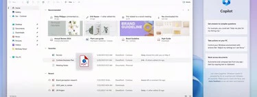 Así será el nuevo diseño del Explorador de archivos en Windows 11. Microsoft lo ha filtrado por error en un vídeo 