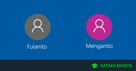 Cómo cambiar de usuario en Windows 10