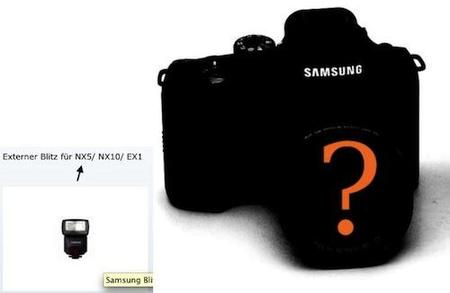 Se aproxima una compañera para la Samsung NX10