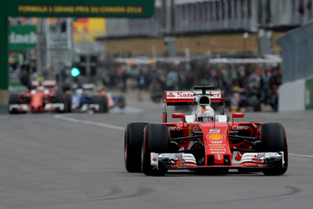 Ferrari, más cerca que nunca de los Mercedes