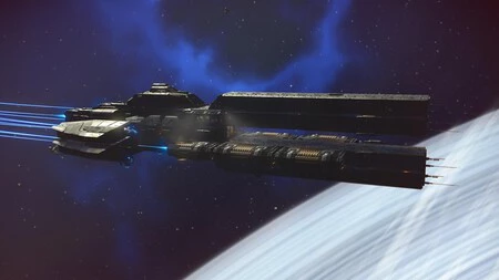 Made A Unsc Frigate For My First Made A Unsc Frigate For My First