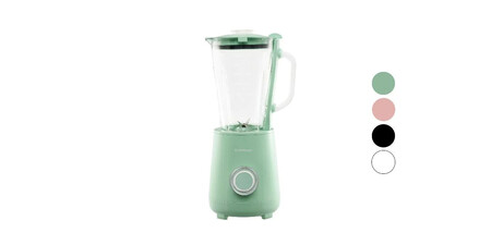 Batidora De Vaso Color Pastel Lidl