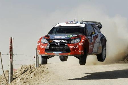 Las mejores imágenes del Rally de México