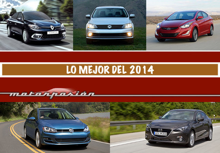Mejor compacto, lo mejor del 2014 en Motorpasión México