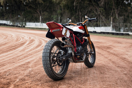 Ducati Flat Tracker 7