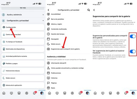 Cómo desactivar el acceso a los datos de la galería