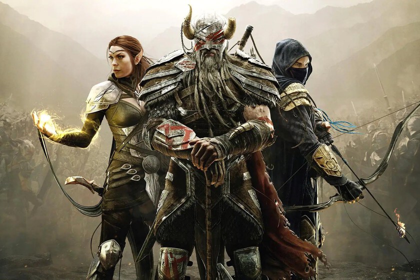 Imagen De The Elder Scrolls Online Zenimax Online Studios