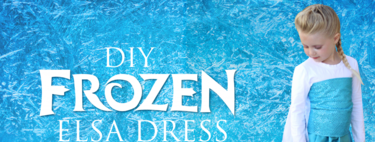 Once disfraces DIY para niños: Frozen y otras princesas Disney