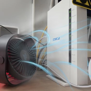 Router Calor