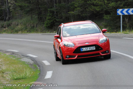 Ford Focus ST, presentación y prueba en Niza (parte 1)