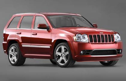 Jeep Grand Cherokee SRT-8, precios en España