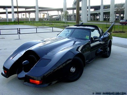 1989 Batmobile Replica