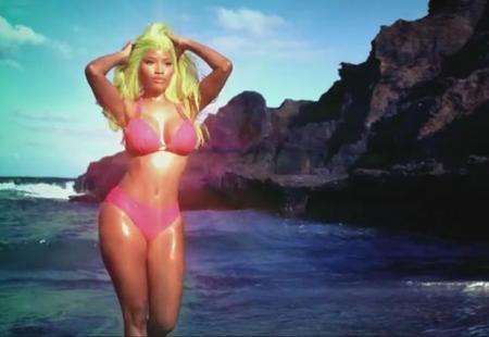 De repente vuelve a Twitter y estrena videoclip... Así es Nicki Minaj