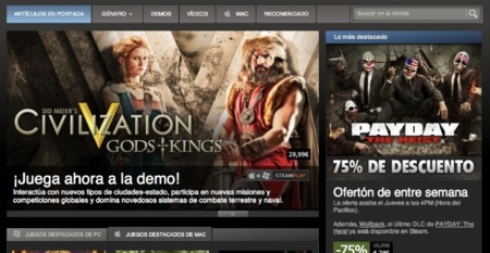 Los rumores se confirman: Steam venderá software a partir del mes que viene