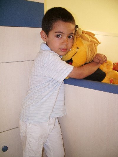 La foto de tu bebé: Ángel listo para la siesta