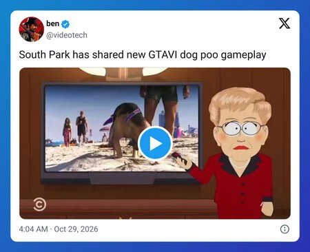 Tweet Gta