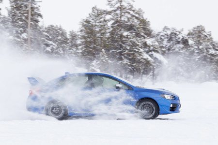 Subaru Snow Drive 2016