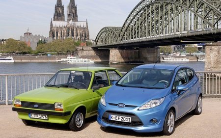 Ford Fiesta: 35 años ya (¡Felicidades!)