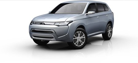 Mitsubishi Concept PX-MiEVⅡ
