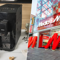 Barata y compacta: MediaMarkt tiene en sus rebajas la cafetera con molinillo integrado ideal para cocinas pequeñas