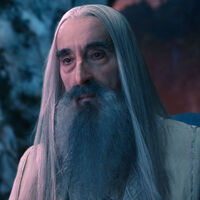 Las últimas horas de vida de Christopher Lee tuvieron a El Señor de los Anillos como protagonista