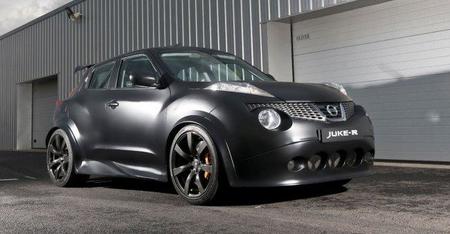 Nissan Juke-R: prestaciones de superdeportivo en formato SUV
