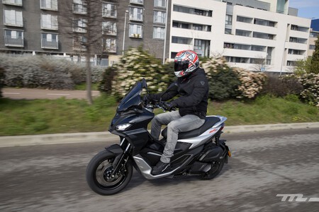 Aprilia Sr Gt 125 2022 Prueba 025