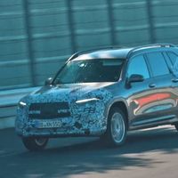 ¡Pillado! El Mercedes-Benz EQB será el próximo SUV eléctrico de Mercedes-Benz, y ya se está probando en Nürburgring