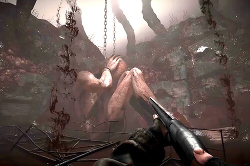 Está en Game Pass y te lo puedes pasar en 2 minutos, pero dale tiempo y verás que su combate a lo DOOM vale más la pena que su terror. Análisis de Total Chaos