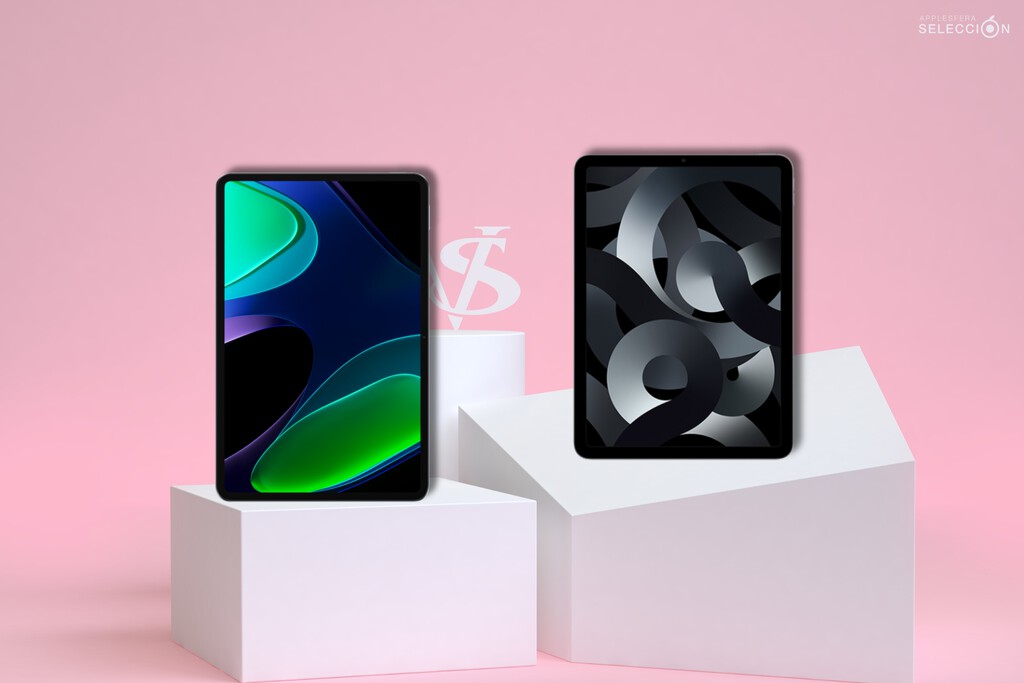 Tableta Xiaomi Pad 6 VS iPad Air (2022): características, diferencias y precios Tableta Xiaomi Pad 6 VS iPad Air (2022): características, diferencias y precios