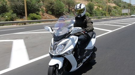 Descuentos en la gama de 125 de SYM para arrancar 2013