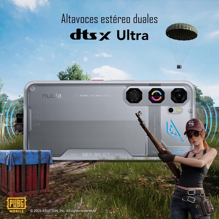 Nubia Neo 5 Gt 5g