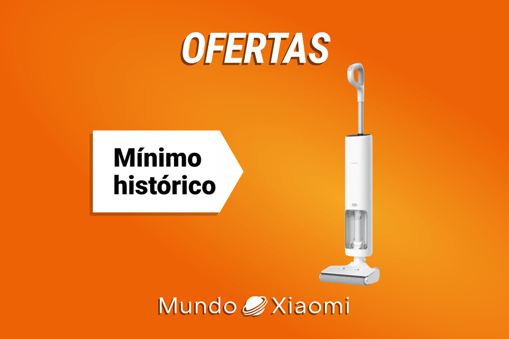 La Xiaomi TrueClean W10 Pro llega a su mínimo histórico: aspira, friega y lava por menos de 390 euros 