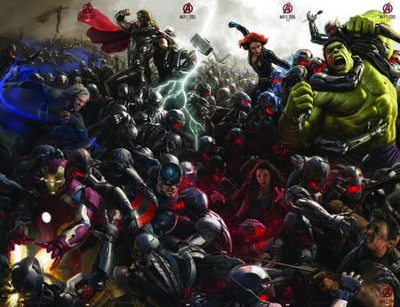 Estreno del tráiler de la película de los Vengadores: la era de Ultrón