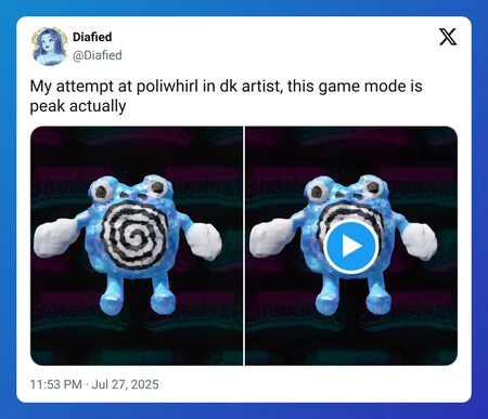 Dk Bananza Poliwhirl