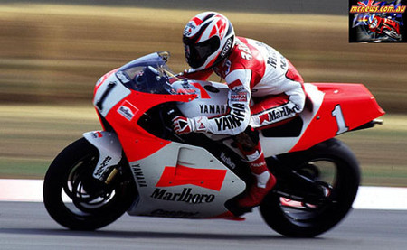 Yamaha R1 2009 Vs Yamaha YZR 500 GP 1992