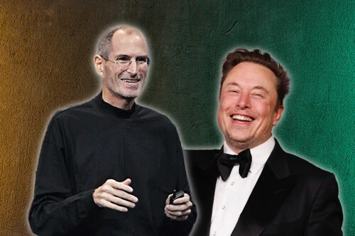 Steve Jobs Elon Musk