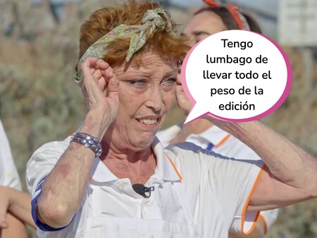 Verónica Forqué se retira de 'Masterchef Celebrity 6' antes de la semifinal: el motivo por el que ha abandonado el programa en la prueba de expulsión