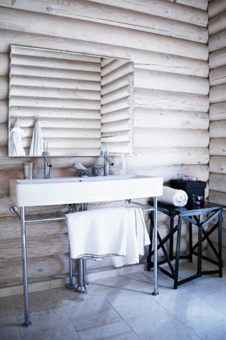 Tienes ganas de nieve? disfruta en esta cabaña escandinava Cabaña Nordica Ideas
